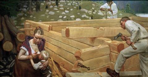 Build (Akseli Gallen-Kallela) - Muzeo.com