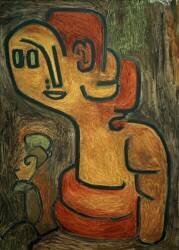 Bust of Gaia (Paul Klee) - Muzeo.com