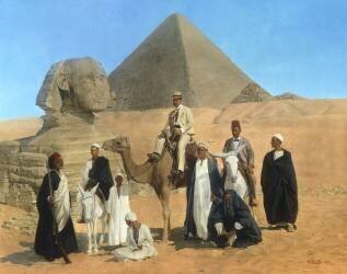 By the Pyramids (Alois Stoff) - Muzeo.com