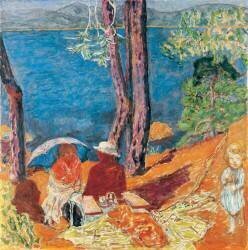 By the Sea (Pierre Bonnard) - Muzeo.com