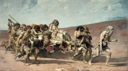 Caïn (Fernand Cormon) - Muzeo.com