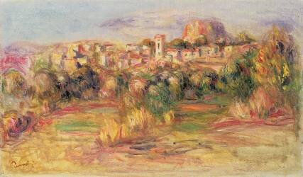 Cagnes (Auguste Renoir) - Muzeo.com