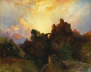 Caledonia (Thomas Moran) - Muzeo.com