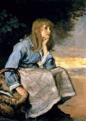 Caller Herrin' (John Everett Millais) - Muzeo.com