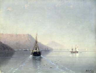 Calm (Ivan Aivazovsky) - Muzeo.com