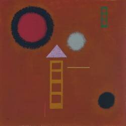 Calm (Wassily Kandinsky) - Muzeo.com