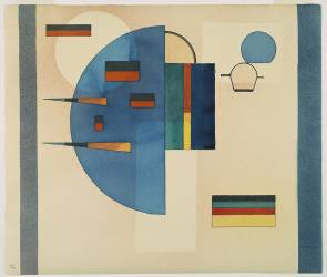 Calm (Wassily Kandinsky) - Muzeo.com