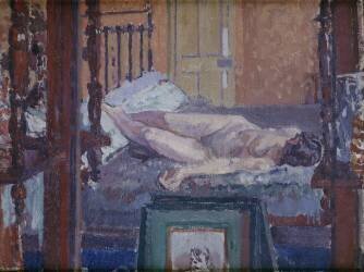 Camden Town Nude (Spencer Frederick Gore) - Muzeo.com