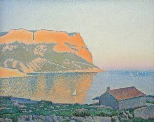 Cap Canaille, Cassis (Paul Signac) - Muzeo.com