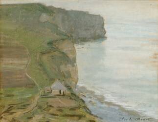 Cap d'Antifer (Claude Monet) - Muzeo.com