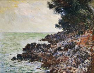 Cap Martin (Claude Monet) - Muzeo.com