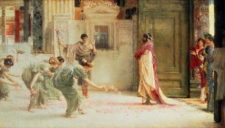 Caracalla : AD 211 (Lawrence Alma-Tadema) - Muzeo.com