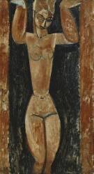 Caryatid (Amedeo Modigliani) - Muzeo.com