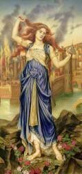 Cassandra (Evelyn de Morgan) - Muzeo.com