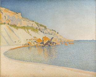 Cassis, Cap Lombard (Paul Signac) - Muzeo.com