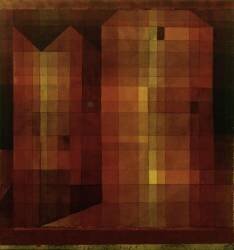 Castle 1 (Paul Klee) - Muzeo.com