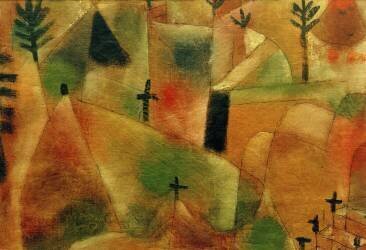 Cemetery (Paul Klee) - Muzeo.com