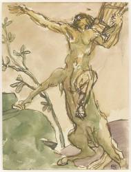 Centaure à la lyre (Antoine Bourdelle) - Muzeo.com