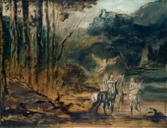 Centaures (Gustave Moreau) - Muzeo.com
