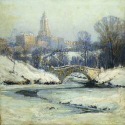 Central Park (Colin Campbell Cooper) - Muzeo.com