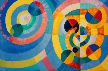 Cercles (Robert Delaunay) - Muzeo.com