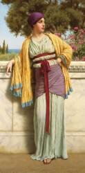 Cestilia (John William Godward) - Muzeo.com