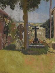 Chagford churchyard (Walter Richard Sickert) - Muzeo.com