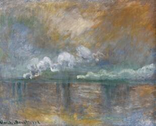 Charing Cross Bridge (Claude Monet) - Muzeo.com