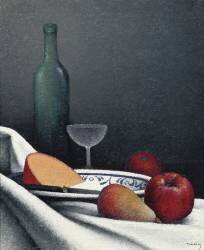 Cheese and Fruit (Felix Elie Tobeen) - Muzeo.com