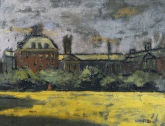 Chelsea Hospital (Walter Richard Sickert) - Muzeo.com