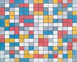 Chessboard of Clear Colours (Piet Mondrian) - Muzeo.com