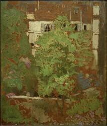 Chestnut Trees (Edouard Vuillard) - Muzeo.com