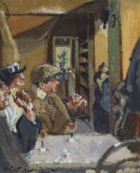 Chez Vernet (Walter Richard Sickert) - Muzeo.com