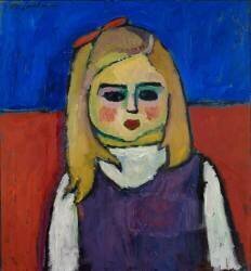 Child (Alexej von Jawlensky) - Muzeo.com