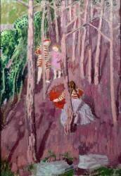 Children in the Wood of Silencio (Maurice Denis) - Muzeo.com