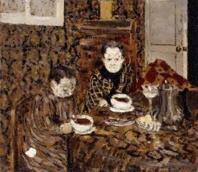 Chocolate (Edouard Vuillard) - Muzeo.com
