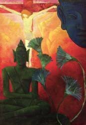 Christ and Buddha (Paul-Elie Ranson) - Muzeo.com