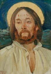 Christ's Head (Akseli Gallen-Kallela) - Muzeo.com