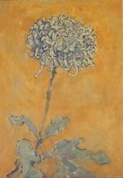 Chrysanthemum (Piet Mondrian) - Muzeo.com