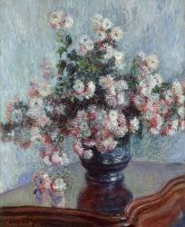 Chrysanthemums (Claude Monet) - Muzeo.com