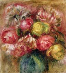 Chrysanthemums (Auguste Renoir) - Muzeo.com