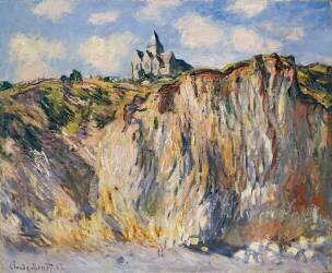 Church at Varengeville (Claude Monet) - Muzeo.com