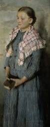 Church girl (Akseli Gallen-Kallela) - Muzeo.com