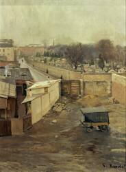 Cimetière Montmartre (Santiago Rusiñol) - Muzeo.com