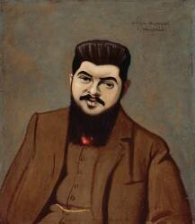 Cipa Godebski (Félix Vallotton) - Muzeo.com