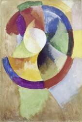 Circular Shapes (Robert Delaunay) - Muzeo.com