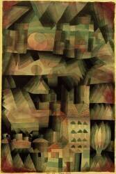 City of dreams (Paul Klee) - Muzeo.com
