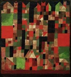 Cityscape (Paul Klee) - Muzeo.com