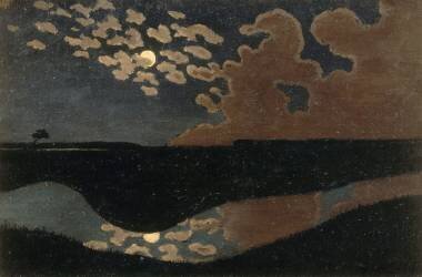 Clair de lune (Félix Vallotton) - Muzeo.com