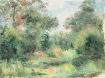 Clairiere (Auguste Renoir) - Muzeo.com